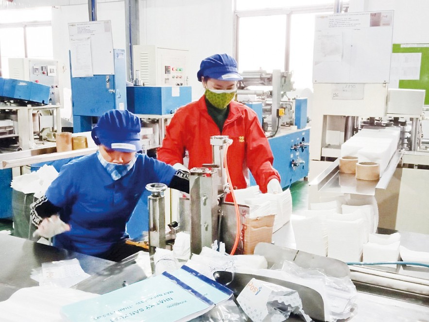 Giảm thuế giá trị gia tăng giúp Sân Chơi Xanh Chín Link Đăng Nhập KL99 tiết kiệm được nguồn tài chính, thúc đẩy sản xuất KL99 com tặng +199k. 	 Ảnh: Tuấn Nguyễn