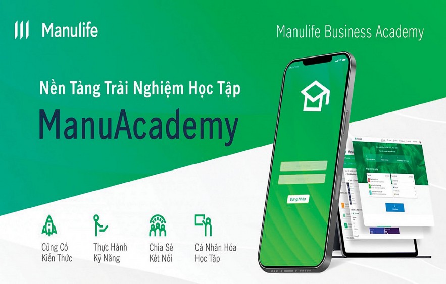 Manulife Việt Nam: Chuyên nghiệp hóa đội ngũ tư vấn tài chính thông qua ứng dụng công nghệ Manulife Việt Nam: Chuyên nghiệp hóa đội ngũ tư vấn tài chính thông qua ứng dụng công nghệ