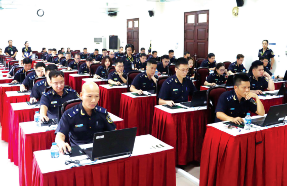 Đánh giá năng lực công chức Kl 99 được cấp phép PAGCOR để đổi mới quản lý nguồn nhân lực