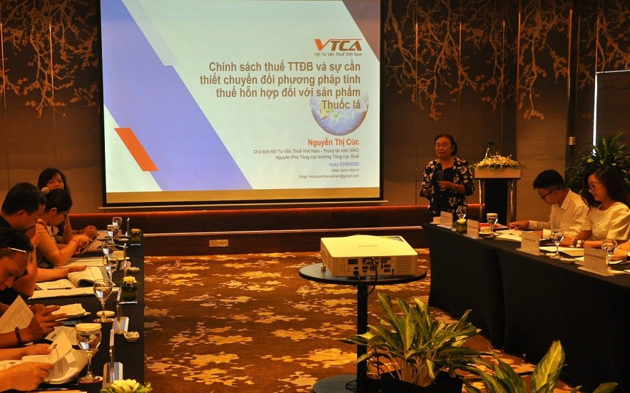 Xây dựng phương pháp hỗn hợp, tăng thuế tiêu thụ đặc biệt sản phẩm thuốc lá theo lộ trình