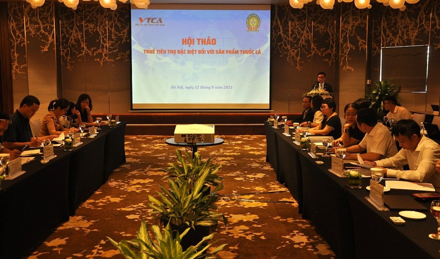 Xây dựng phương pháp hỗn hợp, tăng thuế tiêu thụ đặc biệt sản phẩm thuốc lá theo lộ trình