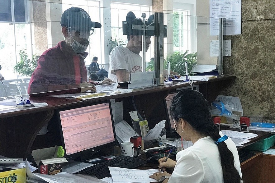 Nộp hồ sơ M.kl991.com tỷ lệ World Cup 2026 tại Cục Thuế TP. Hồ Chí Minh. Ảnh Đỗ Doãn