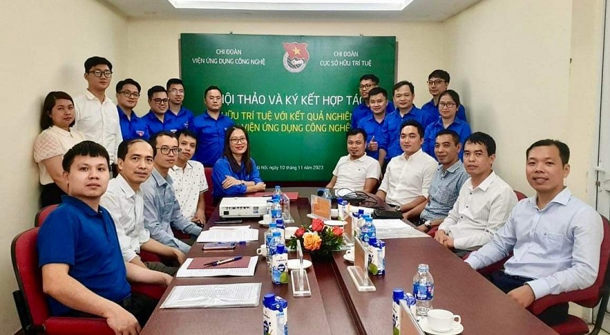 Cục Sở hữu trí tuệ- Viện Ứng dụng Công nghệ: Hợp tác để thúc đẩy hoạt động sở hữu trí tuệ