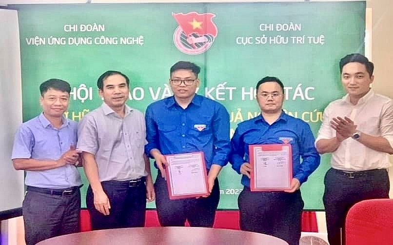 Cục Sở hữu trí tuệ- Viện Ứng dụng Công nghệ: Hợp tác để thúc đẩy hoạt động sở hữu trí tuệ