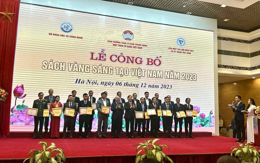 undefined 79 công trình khoa học được vinh danh trong Sách vàng Sáng tạo Việt Nam năm 2023