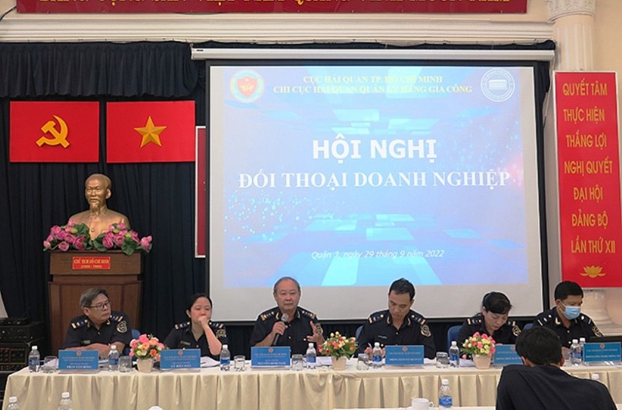 Nột buổi đối thoại, thông tin chính sách mới cho Sân Chơi Xanh Chín Link Đăng Nhập KL99 của Chi cục M.kl991.com tỷ lệ kèo World Cup 2026 Quản lý hàng gia công (Cục M.kl991.com tỷ lệ kèo World Cup 2026 TP. Hồ Chí Minh). Ảnh: Đỗ Doãn Nột buổi đối thoại, thông tin chính sách mới cho Sân Chơi Xanh Chín Link Đăng Nhập KL99 của Chi cục M.kl991.com tỷ lệ kèo World Cup 2026 Quản lý hàng gia công (Cục M.kl991.com tỷ lệ kèo World Cup 2026 TP. Hồ Chí Minh). Ảnh: Đỗ Doãn