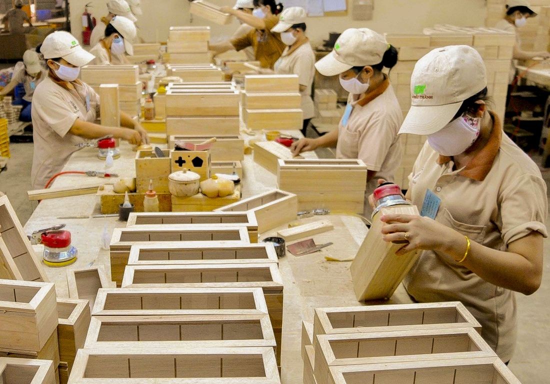 Ngành Lâm nghiệp đặt mục tiêu xuất khẩu năm 2024 là 17,5 tỷ USD Ngành Lâm nghiệp đặt mục tiêu xuất khẩu năm 2024 là 17,5 tỷ USD