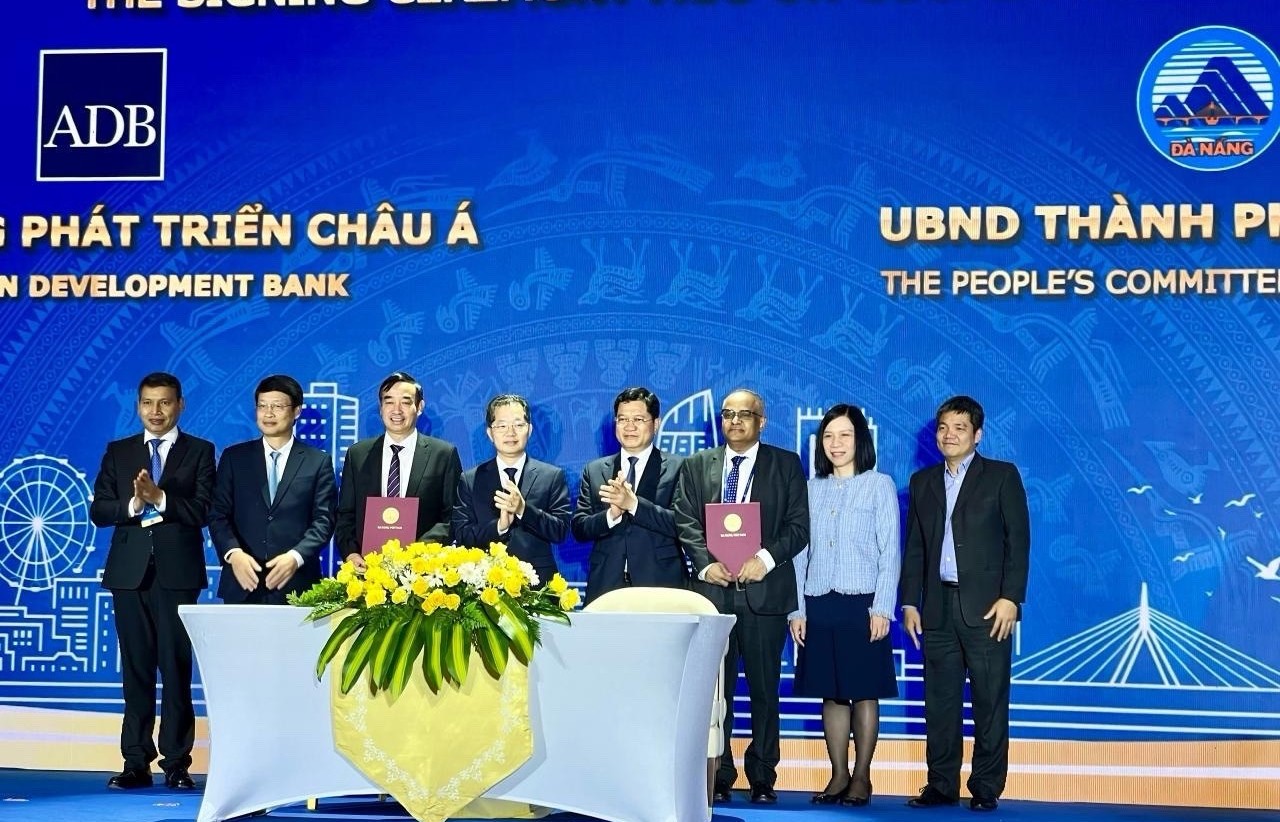 Đà Nẵng và ADB thiết lập quan hệ đối tác chiến lược