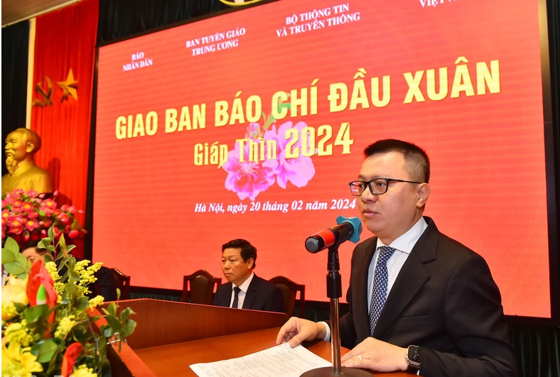 Tiếp tục xây dựng nền báo chí chuyên nghiệp, nhân văn, hiện đại trong tình hình mới