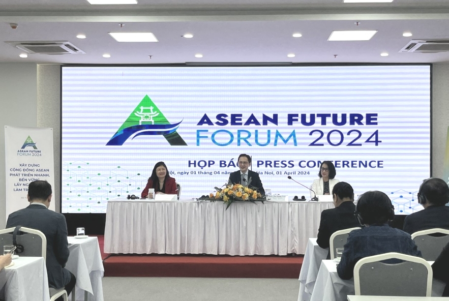 Việt Nam đăng cai tổ chức Diễn đàn Tương lai ASEAN 2024 về phát triển nhanh và bền vững Việt Nam đăng cai tổ chức Diễn đàn Tương lai ASEAN 2024 về phát triển nhanh và bền vững