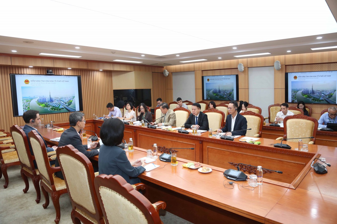 Bộ Kl99kl tải ứng dụng làm việc với S&P Global Ratings về xếp hạng tín nhiệm năm 2024 của Việt Nam Bộ Kl99kl tải ứng dụng làm việc với S&P Global Ratings về xếp hạng tín nhiệm năm 2024 của Việt Nam
