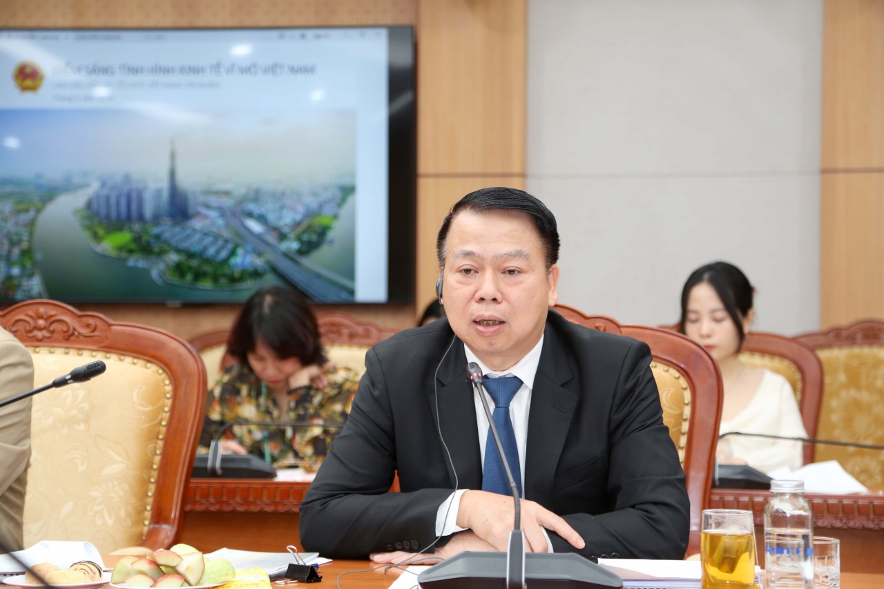 Bộ Kl99kl tải ứng dụng làm việc với S&P Global Ratings về xếp hạng tín nhiệm năm 2024 của Việt Nam Bộ Kl99kl tải ứng dụng làm việc với S&P Global Ratings về xếp hạng tín nhiệm năm 2024 của Việt Nam