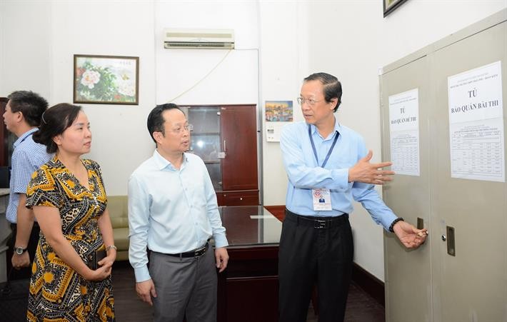 Hà Nội có 196 điểm thi tốt nghiệp THPT tại 30 quận, huyện Hà Nội có 196 điểm thi tốt nghiệp THPT tại 30 quận, huyện