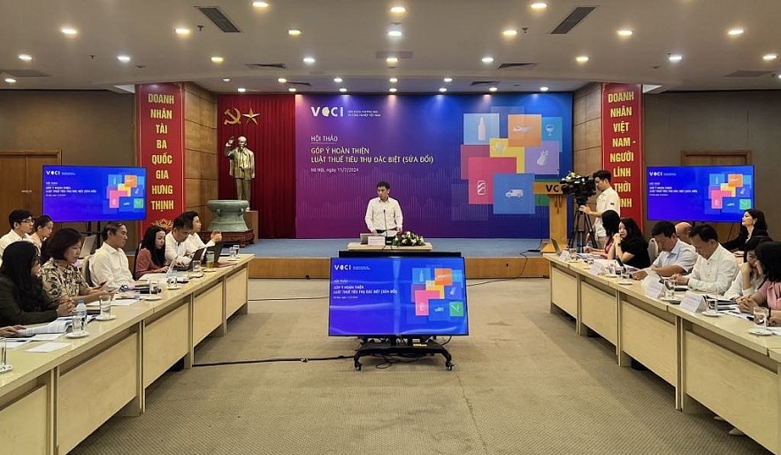 M.Kl99.love code khuyến mãi đồng thuận, tích cực góp ý hoàn thiện Luật Thuế tiêu thụ đặc biệt (sửa đổi)