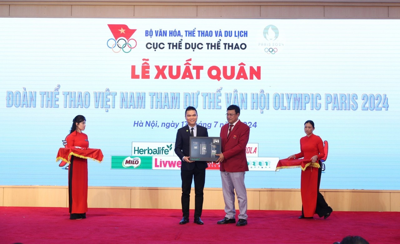Herbalife Việt Nam đồng hành cùng Ủy ban Olympic Việt Nam Herbalife Việt Nam đồng hành cùng Ủy ban Olympic Việt Nam
