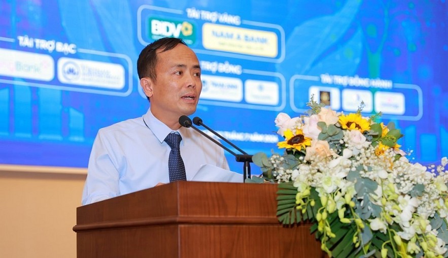 Một số hình ảnh hội thảo chủ đề ‘‘Khởi tạo mạnh mẽ, gia tăng dòng vốn xanh thúc đẩy tăng trưởng kinh tế bền vững” Một số hình ảnh hội thảo chủ đề ‘‘Khởi tạo mạnh mẽ, gia tăng dòng vốn xanh thúc đẩy tăng trưởng kinh tế bền vững”