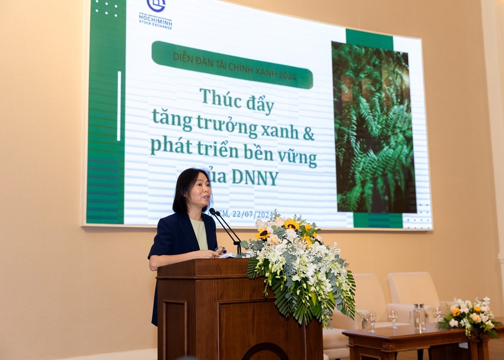 Một số hình ảnh hội thảo chủ đề ‘‘Khởi tạo mạnh mẽ, gia tăng dòng vốn xanh thúc đẩy tăng trưởng kinh tế bền vững” Một số hình ảnh hội thảo chủ đề ‘‘Khởi tạo mạnh mẽ, gia tăng dòng vốn xanh thúc đẩy tăng trưởng kinh tế bền vững”