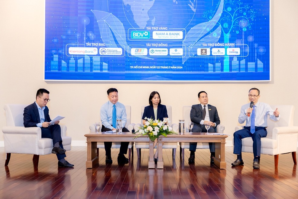 Một số hình ảnh hội thảo chủ đề ‘‘Khởi tạo mạnh mẽ, gia tăng dòng vốn xanh thúc đẩy tăng trưởng kinh tế bền vững” Một số hình ảnh hội thảo chủ đề ‘‘Khởi tạo mạnh mẽ, gia tăng dòng vốn xanh thúc đẩy tăng trưởng kinh tế bền vững”