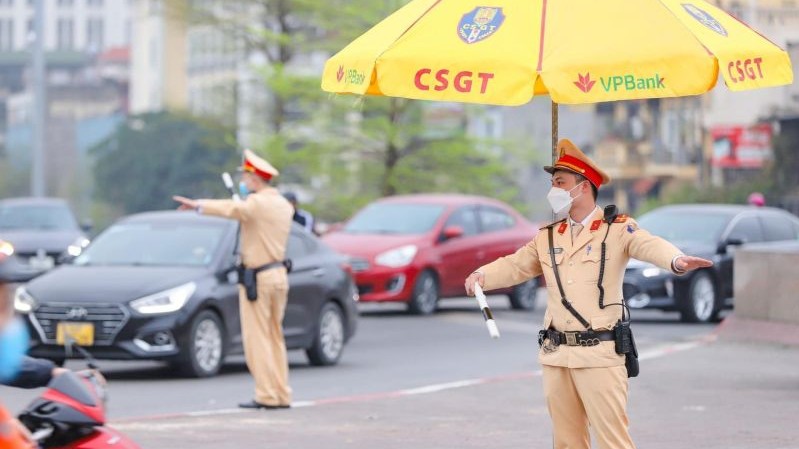 Phân luồng Kl99com slot game hiện đại các tuyến đường ở Hà Nội phục vụ Quốc tang Tổng Bí thư