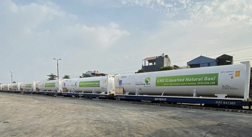 LNG từ Nam ra Bắc, nối tiếp Hành trình năng lượng XANH của PV GAS