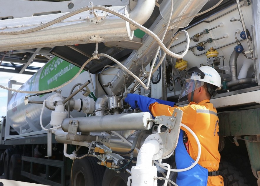 LNG từ Nam ra Bắc, nối tiếp Hành trình năng lượng XANH của PV GAS