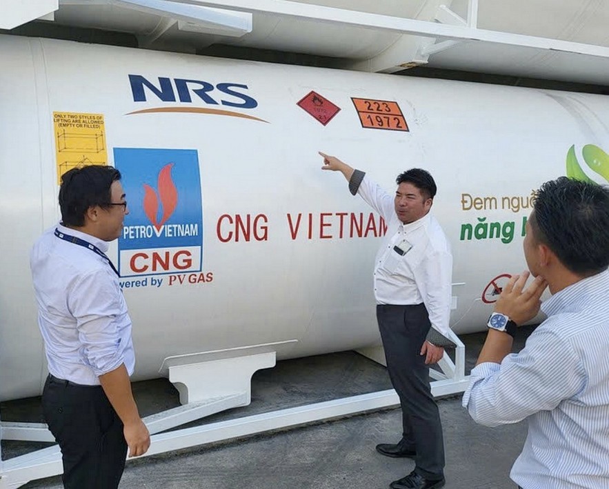 LNG từ Nam ra Bắc, nối tiếp Hành trình năng lượng XANH của PV GAS