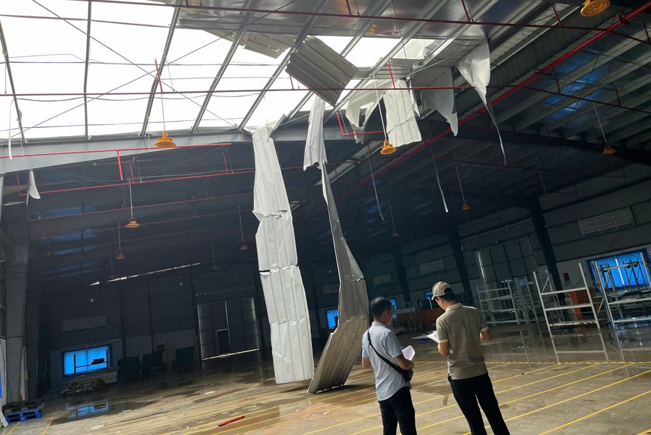 NÓNG: Cập nhật đến chiều 10/9, đã có hơn 1.750 vụ tổn thất theo số liệu cung cấp từ các Sân Chơi Xanh Chín Link Đăng Nhập KL99 bảo hiểm