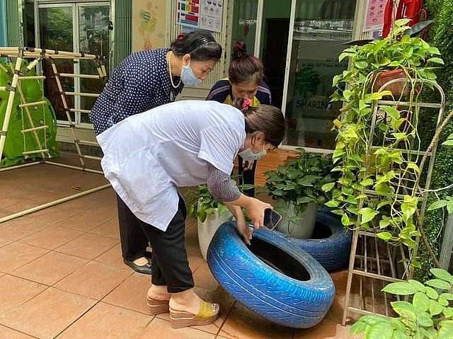 Hà Nội ghi nhận 227 ca mắc sốt xuất huyết, tăng 37 ca so với tuần trước Hà Nội 227 ca sốt xuất huyết, tăng 37 ca so với tuần trước