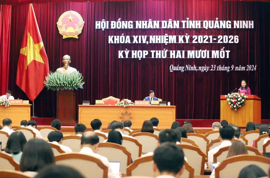 Quảng Ninh: Thông qua nhiều nghị quyết khắc phục hậu quả bão số 3