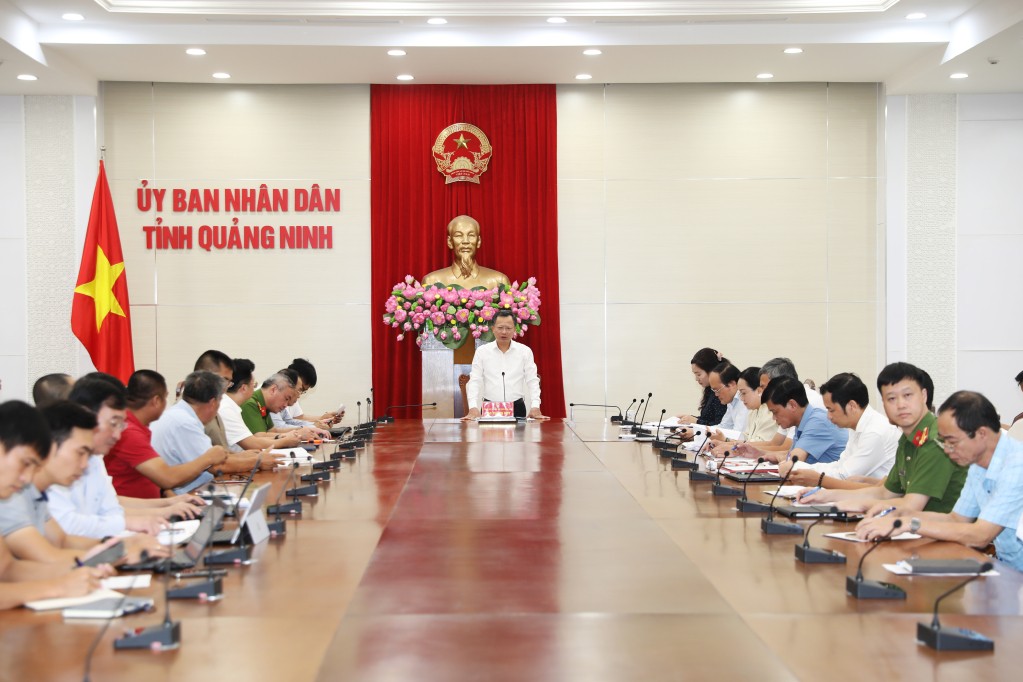 Tăng trưởng GRDP 9 tháng năm 2024 của Quảng Ninh đạt 8,02% Tăng trưởng GRDP 9 tháng năm 2024 của Quảng Ninh đạt 8,02%