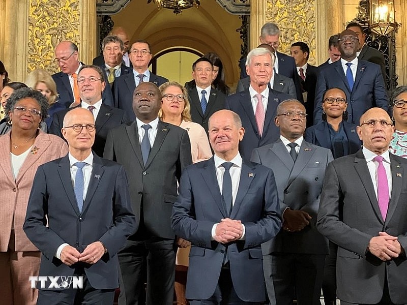 Việt Nam tham dự Hội nghị Hamburg về Phát triển Bền vững lần thứ nhất Việt Nam tham dự Hội nghị Hamburg về Phát triển Bền vững lần thứ nhất
