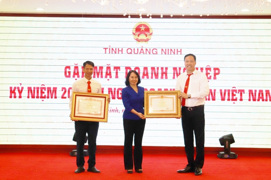 2 doanh nhân Quảng Ninh tiêu biểu được nhận bằng khen của Thủ tướng Kl99ok nhận ưu đãi bất ngờ