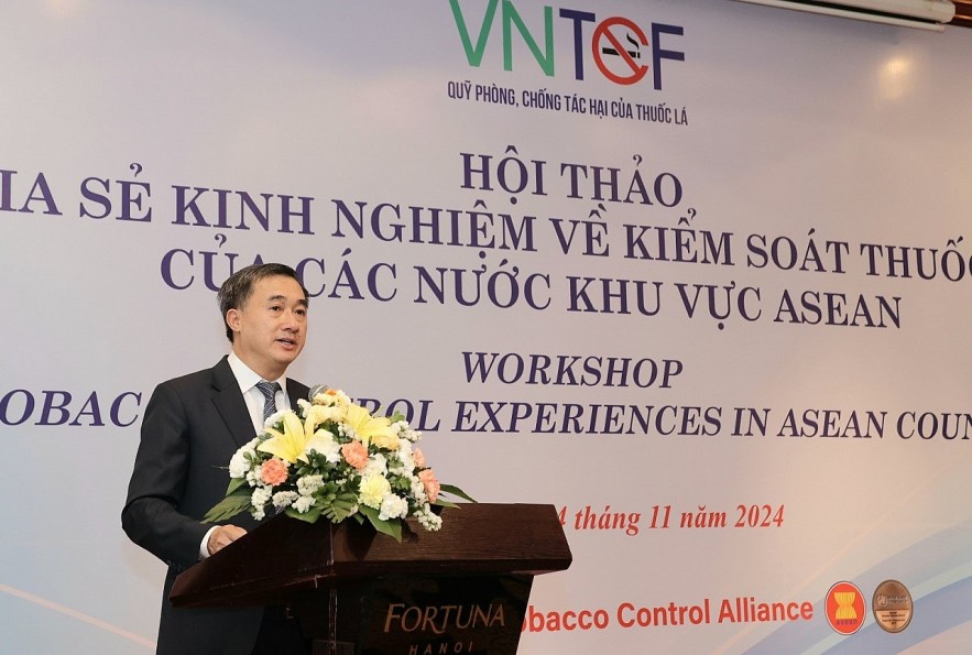 Thuế tiêu thụ đặc biệt thuốc lá của Việt Nam thấp hơn nhiều so với khuyến cáo của WHO Thuế tiêu thụ đặc biệt với thuốc lá của Việt Nam thấp hơn nhiều so với khuyến cáo của WHO
