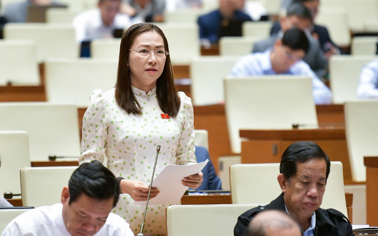 Đại biểu Nguyễn Thị Yến Nhi
