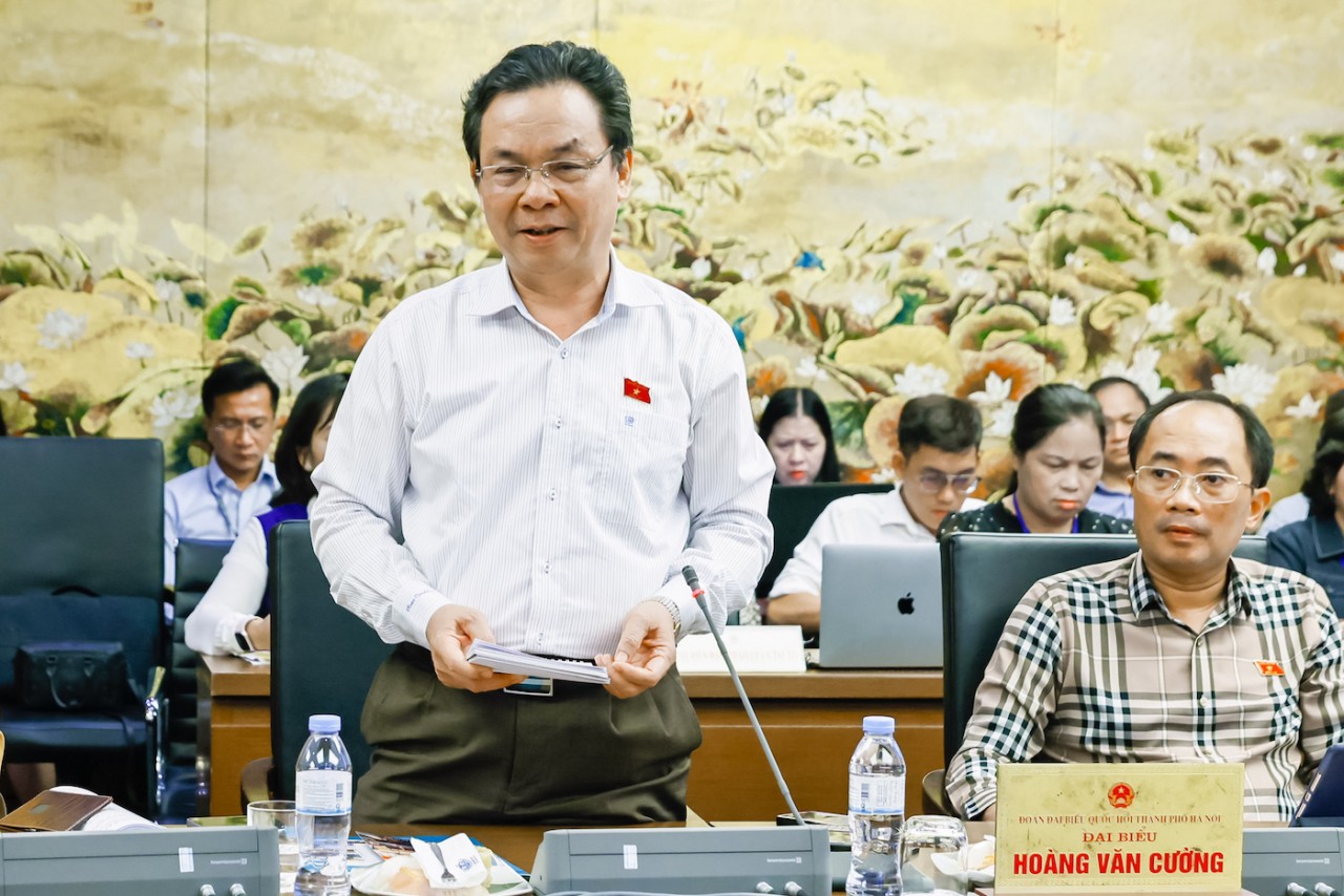 Đầu tư đường sắt cao tốc: Đại biểu lo tái diễn tình trạng đội vốn, chậm tiến độ