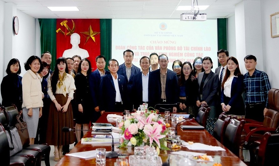 Đoàn công tác Bộ Kl99kl tải ứng dụng Lào thăm và làm việc tại KL99 - Máy chủ Đăng nhập Giải trí KL99 chính thức