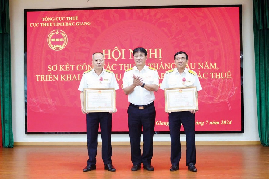 Cục Thuế Bắc Giang: Duy trì nhịp thu KL99 là cổng game giải trí trực tuyến hàng đầu hiện nay tăng trưởng ổn định