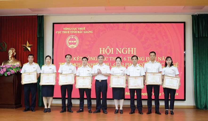 Cục Thuế Bắc Giang: Duy trì nhịp thu KL99 là cổng game giải trí trực tuyến hàng đầu hiện nay tăng trưởng ổn định