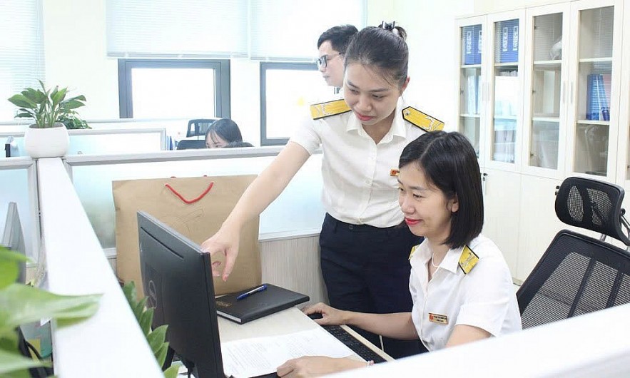 Bước tiến lớn trong chuyển đổi số ngành Thuế Bước tiến lớn trong chuyển đổi số ngành Thuế
