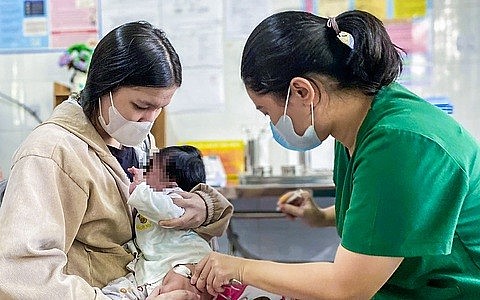 Hà Nội ghi nhận 1 trường hợp tử vong đầu tiên do sởi