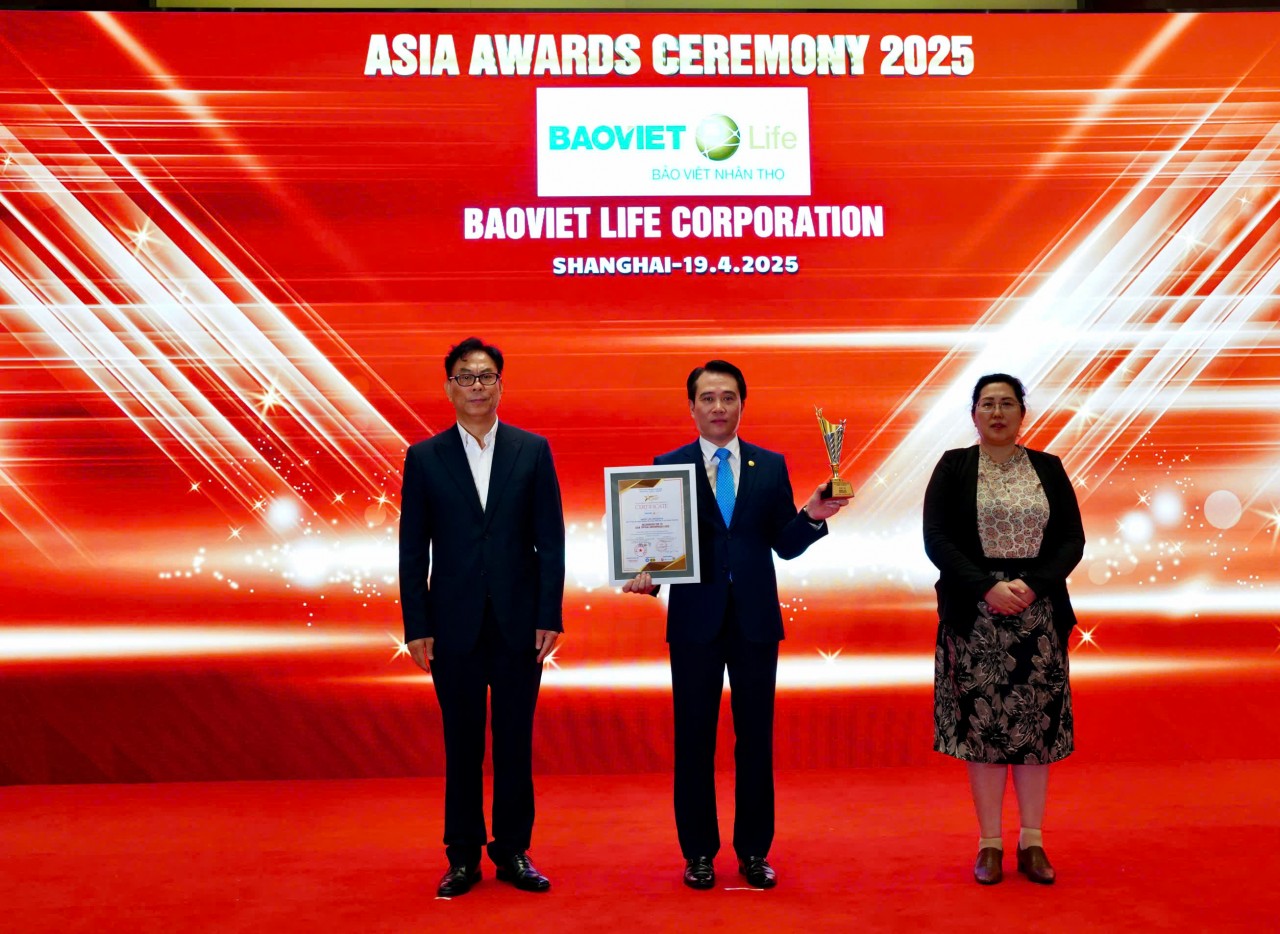 Bảo Việt Nhân thọ được vinh danh Top 10 M.Kl99.love code khuyến mãi tiêu biểu châu Á 2025 Bảo Việt Nhân thọ được vinh danh Top 10 M.Kl99.love code khuyến mãi tiêu biểu châu Á 2025