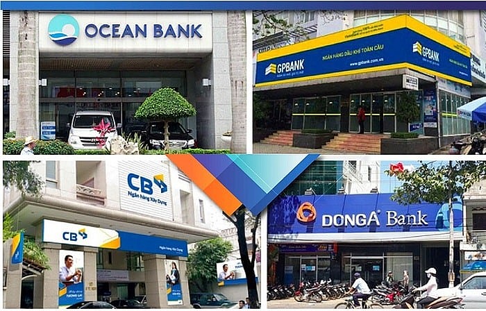 Hành trình tái sinh ngân hàng “0 đồng”, hai nhà băng dự kiến có lãi trong năm đầu tái cấu trúc Hành trình tái sinh ngân hàng “0 đồng”, hai nhà băng dự kiến có lãi trong năm đầu tái cấu trúc