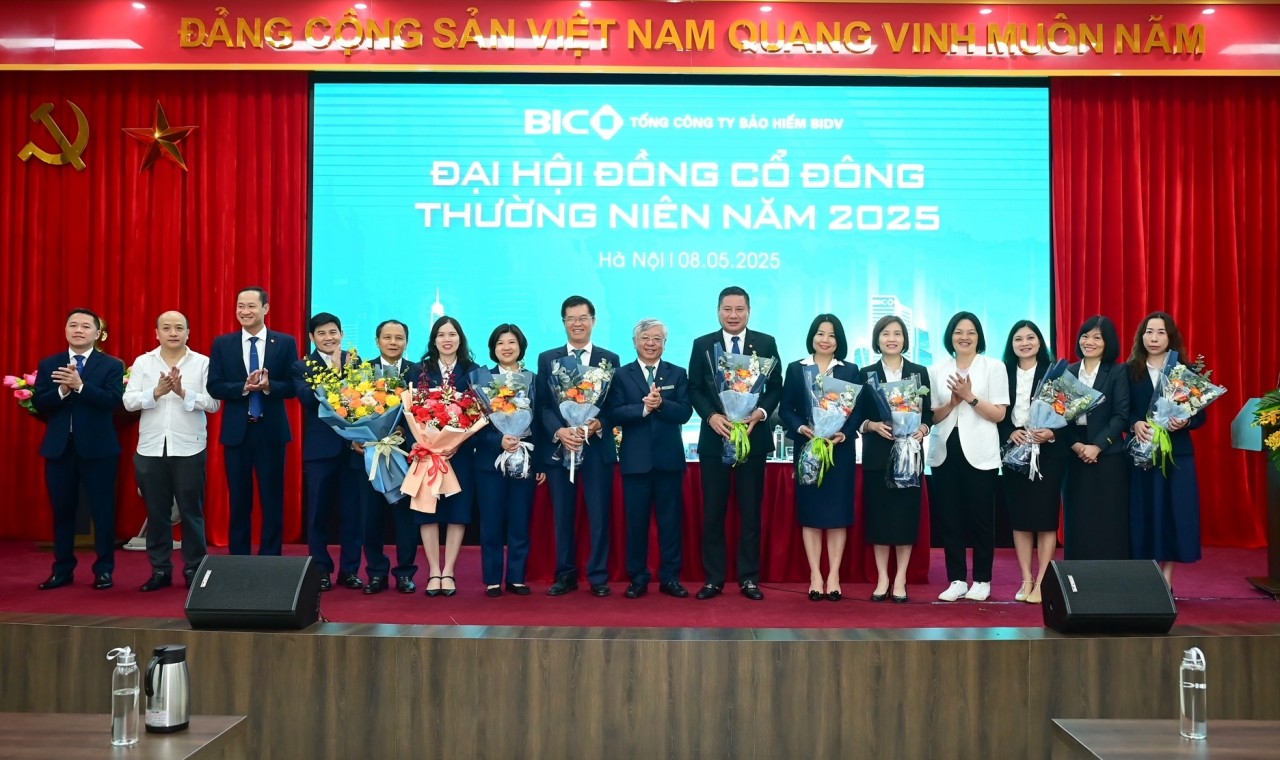 BIC tổ chức Đại hội đồng cổ đông thường niên 2025: Hướng tới phát triển bền vững trong giai đoạn mới BIC tổ chức Đại hội đồng cổ đông thường niên 2025: Hướng tới phát triển bền vững trong giai đoạn mới