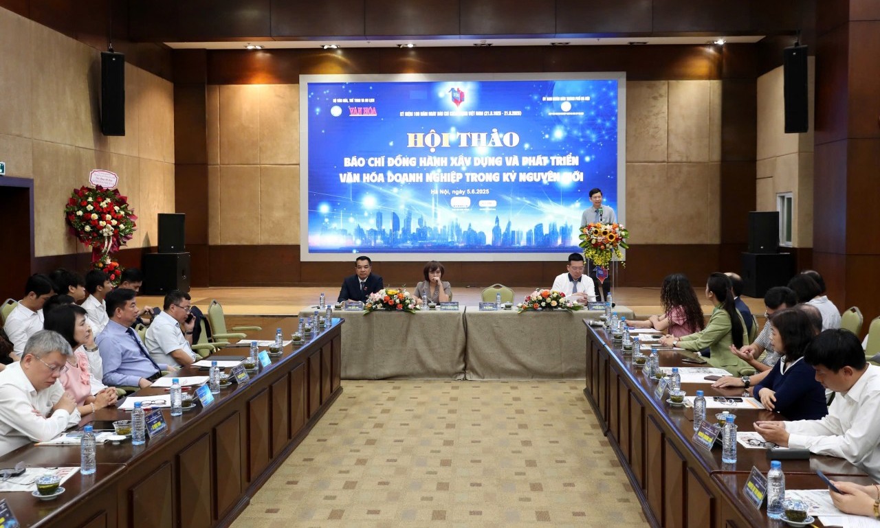 Báo chí có vai trò quan trọng trong đồng hành xây dựng, phát triển văn hóa Sân Chơi Xanh Chín Link Đăng Nhập KL99