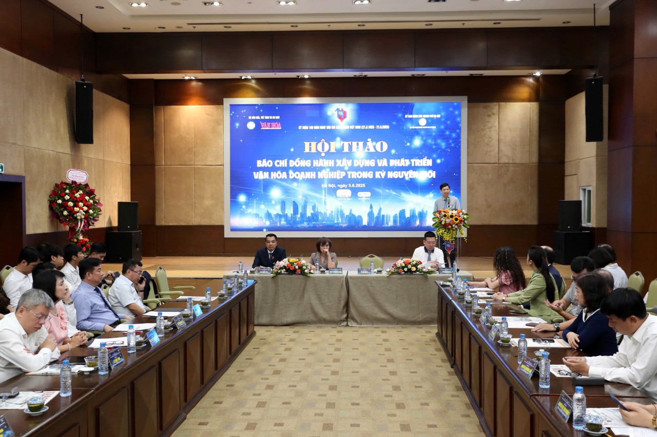 Báo chí có vai trò quan trọng trong đồng hành xây dựng, phát triển văn hóa Sân Chơi Xanh Chín Link Đăng Nhập KL99