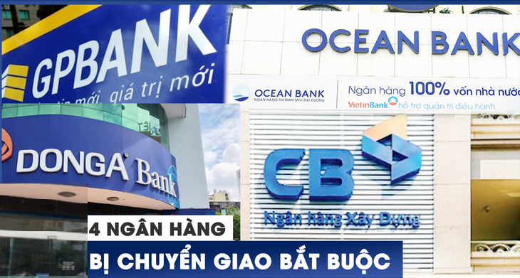 Ngân hàng bị chuyển giao bắt buộc có thể mất toàn bộ vốn điều lệ nếu lỗ vượt ngưỡng Ngân hàng bị chuyển giao bắt buộc có thể mất toàn bộ vốn điều lệ nếu lỗ vượt ngưỡng