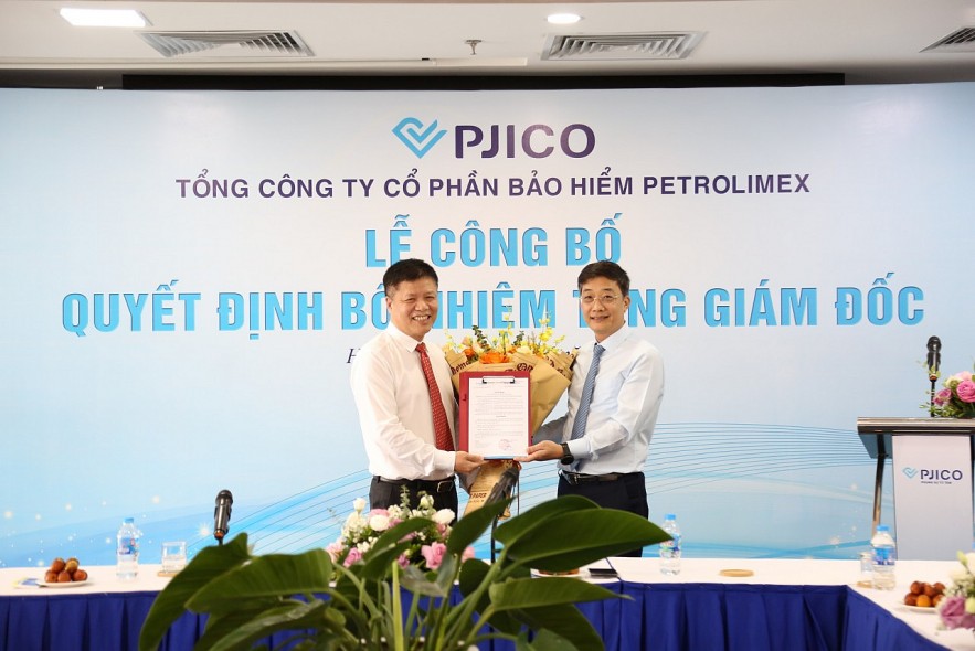 Bảo hiểm PJICO chính thức bổ nhiệm ông Trần Anh Tuấn là Tổng Giám đốc Bảo hiểm PJICO chính thức bổ nhiệm ông Trần Anh Tuấn là Tổng Giám đốc