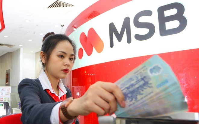 Tiếp tục bị khối ngoại "xả" mạnh, song cổ phiếu MSB vẫn giữ sắc xanh