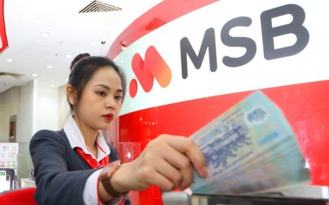 Tiếp tục bị khối ngoại "xả" mạnh, song cổ phiếu MSB vẫn giữ sắc xanh