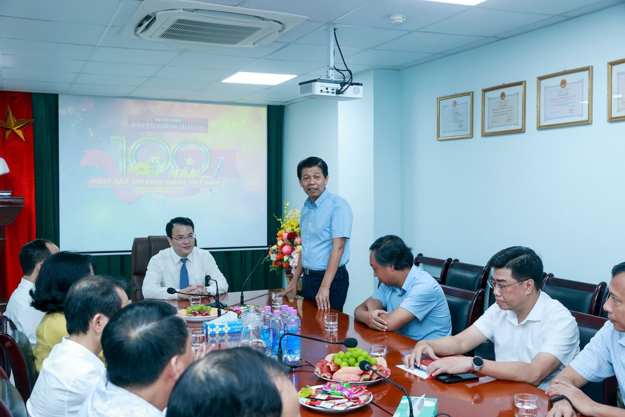 Thứ trưởng Trần Quốc Phương chúc mừng Báo Kl99kl tải ứng dụng – Đầu tư nhân Ngày Báo chí Cách mạng Việt Nam